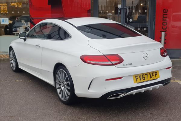 Non Franchise 2018 Mercedes-Benz C Class 2.0 C200 AMG Line (Premium) Coupe 2dr Petrol G-Tronic+ Euro 6 (s/s) (184 ps) - Standard, photo 6