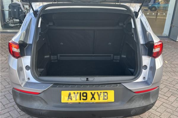 2019 Vauxhall Grandland X 1.2 Turbo SE SUV 5dr Petrol Auto 8Spd Euro 6 (s/s) (130 ps) - Cloth, photo 13