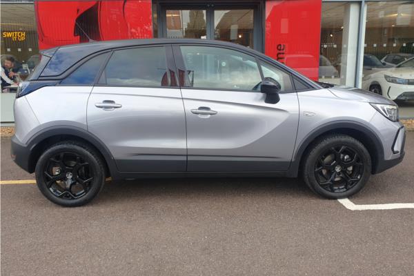 2024 Vauxhall Crossland 1.2 Turbo GS SUV 5dr Petrol Auto Euro 6 (s/s) (130 ps) - Banda-jet Black, photo 9