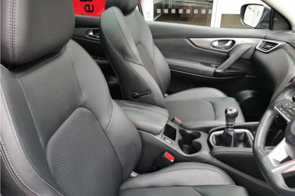Non Franchise 2018 Nissan Qashqai 1.3 DIG-T Tekna SUV 5dr Petrol Manual Euro 6 (s/s) (140 ps) - Mixed Leather - Fabric/Cloth, photo 34