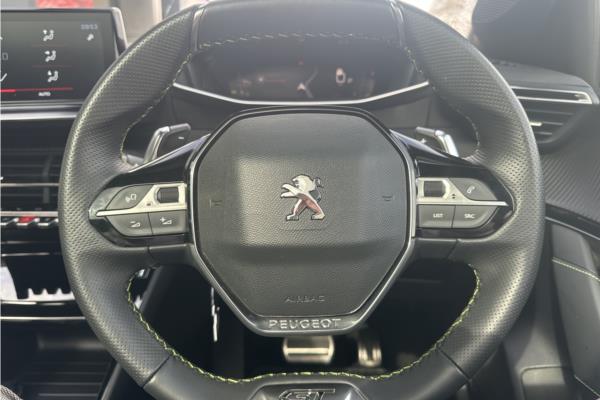 Non Franchise 2022 Peugeot 208 1.2 PureTech GT Premium Hatchback 5dr Petrol EAT Euro 6 (s/s) (130 ps) - Fabic - Cloth, photo 11