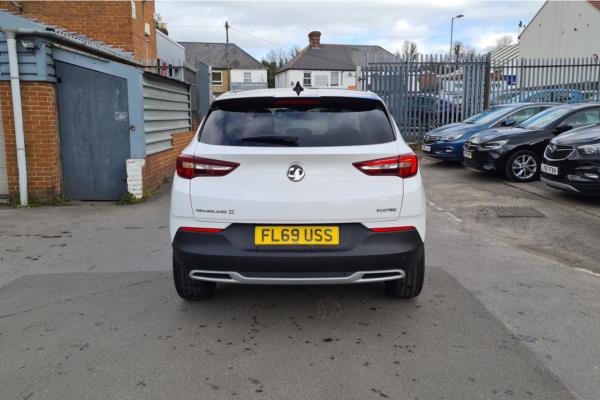 2020 VAUXHALL GRANDLAND - Berson Black, photo 7