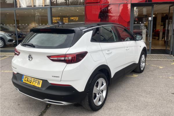 2019 VAUXHALL GRANDLAND - Cloth/Synth Lth, photo 7