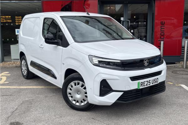 2025 VAUXHALL COMBO ELECTRIC 52KWH PRO PANEL VAN 5DR ELECTRIC AUTO SWB 7.4KW CHARGER 136... photo