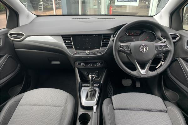 2021 Vauxhall Crossland 1.2 Turbo Elite Nav SUV 5dr Petrol Auto Euro 6 (s/s) (130 ps) - Cloth/Leather, photo 10