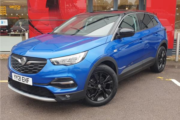 2021 Vauxhall Grandland X 1.2 Turbo SRi Nav SUV 5dr Petrol Manual Euro 6 (s/s) (130 ps) - Cloth/Leather, photo 4