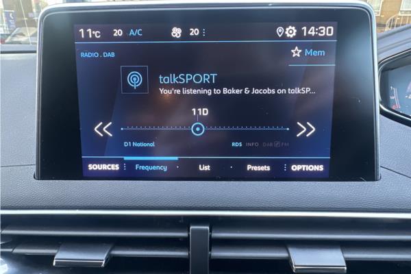 Non Franchise 2021 Peugeot 5008 1.2 PureTech Active Premium SUV 5dr Petrol Manual Euro 6 (s/s) (130 ps) - Fabic - Cloth, photo 17