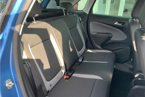 2019 Vauxhall Crossland X 1.2 Turbo Elite Nav SUV 5dr Petrol Auto Euro 6 (s/s) (130 ps) - Cloth, photo 13