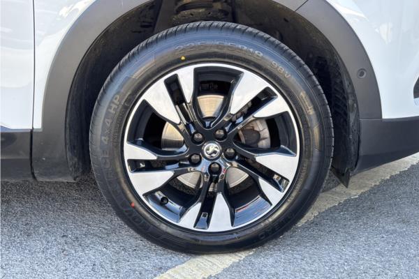 2022 Vauxhall Grandland X 1.2 Turbo Griffin Edition SUV 5dr Petrol Manual Euro 6 (s/s) (130 ps) - Harlekin Black, photo 20