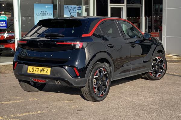 2022 Vauxhall Mokka 1.2 Turbo GS Line SUV 5dr Petrol Manual Euro 6 (s/s) (100 ps) - Cloth, photo 8