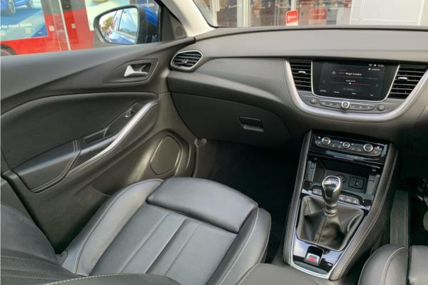 2021 Vauxhall Grandland X 1.2 Turbo Elite Nav SUV 5dr Petrol Manual 6Spd Euro 6 (s/s) (130 ps) - Leather, photo 43