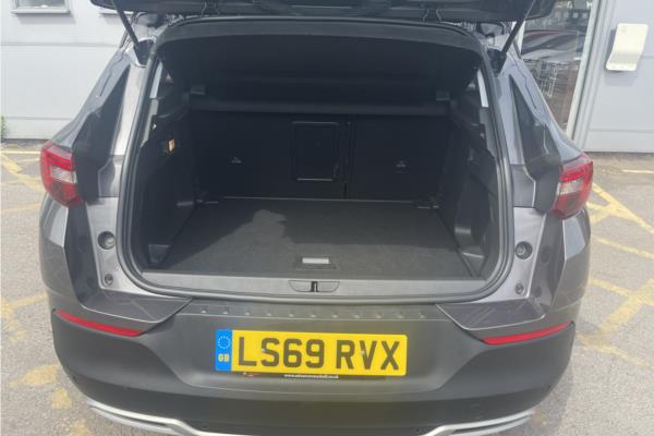 2019 Vauxhall Grandland X 1.2 Turbo Sport Nav SUV 5dr Petrol Auto Euro 6 (s/s) (130 ps) - Berson Black, photo 14
