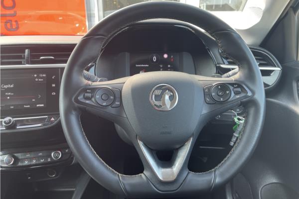 2021 Vauxhall Corsa 1.2 Turbo Elite Hatchback 5dr Petrol Auto Euro 6 (s/s) (100 ps) - Cloth, photo 11