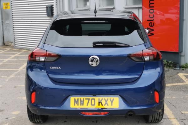 2020 Vauxhall Corsa 1.2 Turbo Elite Nav Hatchback 5dr Petrol Auto Euro 6 (s/s) (100 ps) - Cloth, photo 7