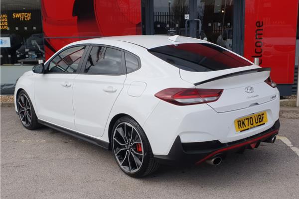 Non Franchise 2020 Hyundai i30 2.0 T-GDi N Performance Fastback 5dr Petrol Manual Euro 6 (s/s) (275 ps) - Mixed Leather - Fabric/Cloth, photo 6