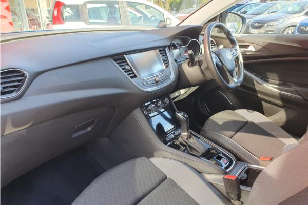 2019 Vauxhall Grandland X 1.2 Turbo SRi Nav SUV 5dr Petrol Auto Euro 6 (s/s) (130 ps) - Cloth, photo 15