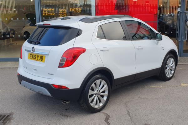 2019 Vauxhall Mokka X 1.4i Turbo Elite SUV 5dr Petrol Manual 4WD Euro 6 (s/s) (140 ps) - Leather, photo 8