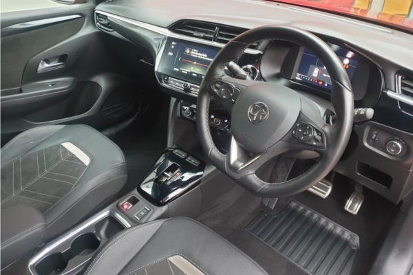 2022 Vauxhall Corsa 1.2 Turbo Ultimate Hatchback 5dr Petrol Auto Euro 6 (s/s) (130 ps) - Cloth/Alcantara, photo 12