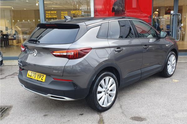 2020 Vauxhall Grandland X 1.2 Turbo Elite Nav SUV 5dr Petrol Manual 8Spd Euro 6 (s/s) (130 ps) - Leather, photo 8