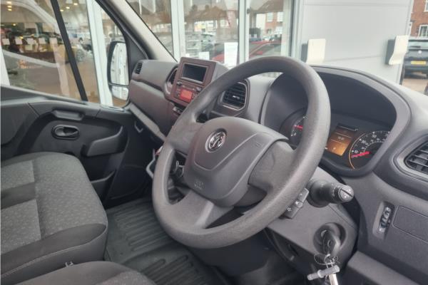2020 Vauxhall Movano 2.3 CDTi 3500 BiTurbo Edition Panel Van 5dr Diesel Manual FWD L3 High Roof Euro 6 (135 ps) - Cloth, photo 12