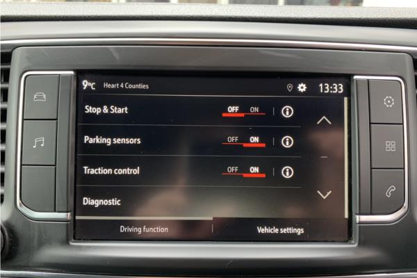 2019 Vauxhall Vivaro 1.5 Turbo D 2900 Sportive Panel Van 5dr Diesel Manual L2 H1 Euro 6 (s/s) (100 ps) - Cloth, photo 26