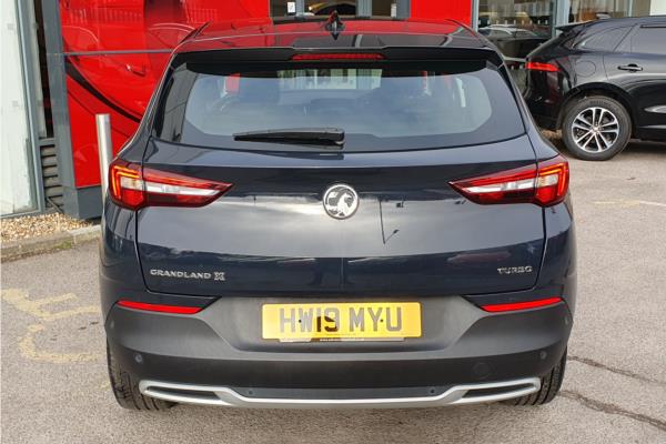 2019 Vauxhall Grandland X 1.2 Turbo GPF Sport Nav SUV 5dr Petrol Auto Euro 6 (s/s) (130 ps) - Cloth, photo 7