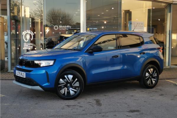 2025 Vauxhall Frontera 1.2 Hybrid [136] GS 5dr e-DCT6 - Ergo Feture Gry, photo 3