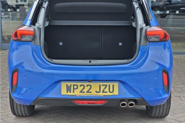 2022 Vauxhall Corsa 1.2 Turbo Ultimate Hatchback 5dr Petrol Auto Euro 6 (s/s) (130 ps) - Cloth/Alcantara, photo 14