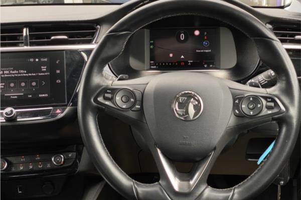 2020 Vauxhall Corsa 1.2 Turbo Elite Nav Hatchback 5dr Petrol Auto Euro 6 (s/s) (100 ps) - Cloth/Leather, photo 11