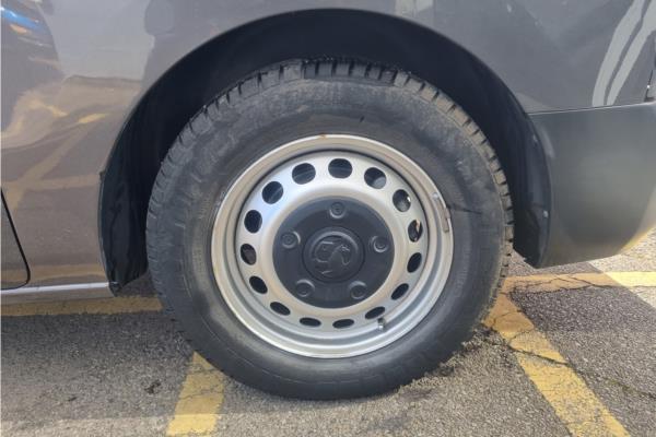 2019 Vauxhall Vivaro 1.5 Turbo D 2700 Edition Panel Van 5dr Diesel Manual L1 H1 Euro 6 (s/s) (120 ps) - Cloth, photo 20