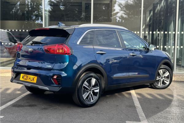 Non Franchise 2021 Kia Niro 1.6 GDi 2 SUV 5dr Petrol Hybrid DCT Euro 6 (s/s) (139 bhp) - Fabic - Cloth, photo 8
