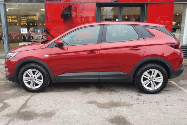 2019 Vauxhall Grandland X 1.2 Turbo SE SUV 5dr Petrol Auto 8Spd Euro 6 (s/s) (130 ps) - Cloth, photo 5