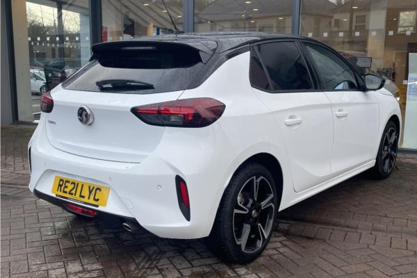 2021 Vauxhall Corsa 1.2 Turbo SRi Hatchback 5dr Petrol Manual Euro 6 (s/s) (100 ps) - Banda Marvel Bl, photo 8