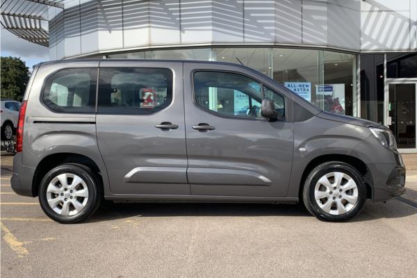 2020 Vauxhall Combo Life 1.2 Turbo Energy MPV 5dr Petrol Auto Euro 6 (s/s) (130 ps) - Cloth, photo 8