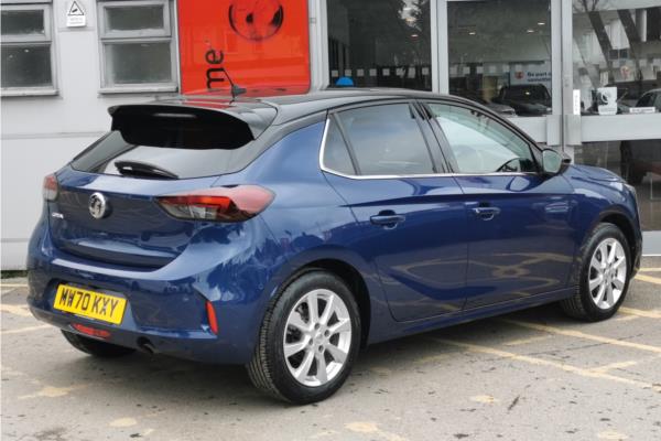 2020 Vauxhall Corsa 1.2 Turbo Elite Nav Hatchback 5dr Petrol Auto Euro 6 (s/s) (100 ps) - Cloth, photo 8