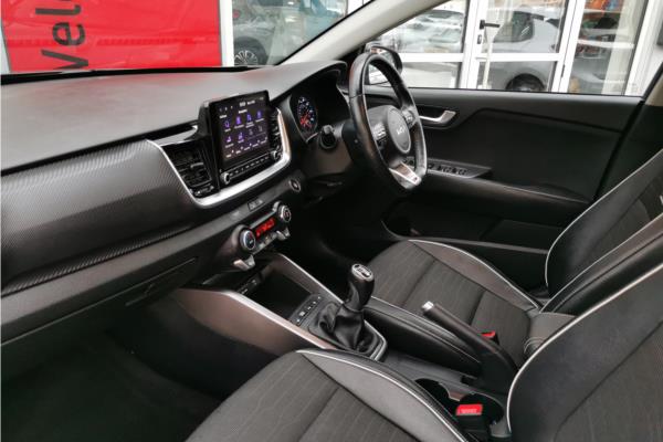 Non Franchise 2022 Kia Stonic 1.0 T-GDi MHEV GT-Line S SUV 5dr Petrol Hybrid Manual Euro 6 (s/s) (118 bhp) - Fabic - Cloth, photo 15