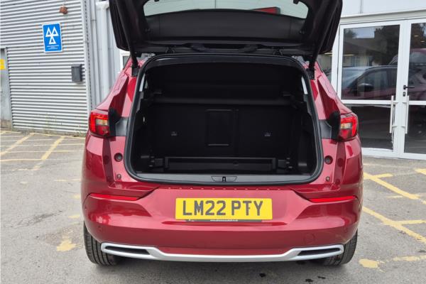 2022 Vauxhall Grandland 1.2 Turbo Ultimate SUV 5dr Petrol Auto Euro 6 (s/s) (130 ps) - Black Alcantara, photo 14