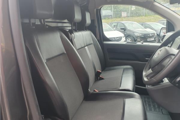 2019 Vauxhall Vivaro 1.5 Turbo D 2900 Dynamic Panel Van 6dr Diesel Manual L2 Euro 6 (s/s) (100 ps) - Cloth, photo 33