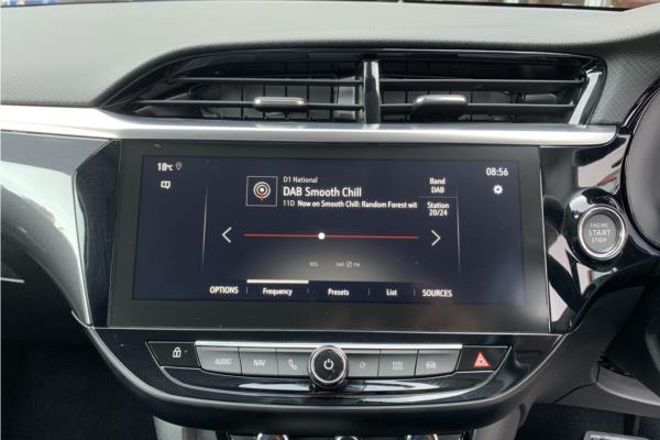 2021 Vauxhall Corsa 50kWh Elite Nav Premium Hatchback 5dr Electric Auto (7.4Kw Charger) (136 ps) - Cloth/Leather, photo 17