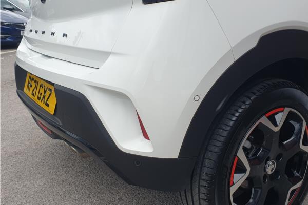 2021 Vauxhall Mokka 1.2 Turbo SRi SUV 5dr Petrol Auto Euro 6 (s/s) (130 ps) - Black Jasmin Lt, photo 43