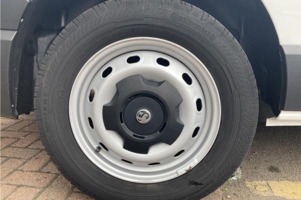 2018 VAUXHALL VIVARO - Cloth, photo 20