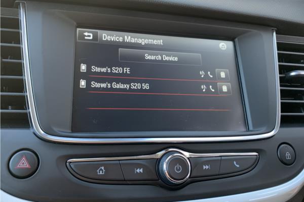 2020 Vauxhall Crossland X 1.2 Turbo Griffin SUV 5dr Petrol Auto Euro 6 (s/s) (130 ps) - Cloth, photo 23