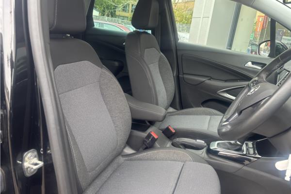 2022 Vauxhall Crossland 1.2 Turbo Elite Edition SUV 5dr Petrol Auto Euro 6 (s/s) (130 ps) - Cloth, photo 34