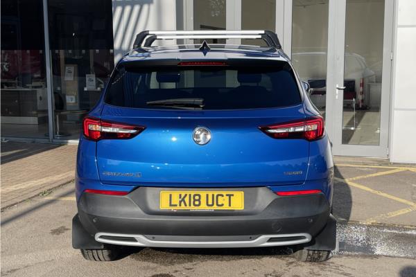 2018 Vauxhall Grandland X 1.2 Turbo Sport Nav SUV 5dr Petrol Manual (s/s) (130 ps) - Cloth, photo 7