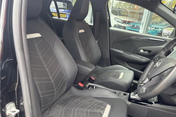 2022 Vauxhall Corsa 1.2 Turbo Ultimate Hatchback 5dr Petrol Auto Euro 6 (s/s) (130 ps) - Cloth/Alcantara, photo 34