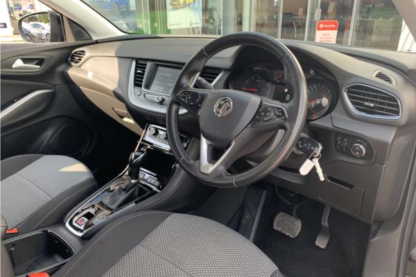 2020 Vauxhall Grandland X 1.2 Turbo SE SUV 5dr Petrol Auto 8Spd Euro 6 (s/s) (130 ps) - Cloth, photo 12
