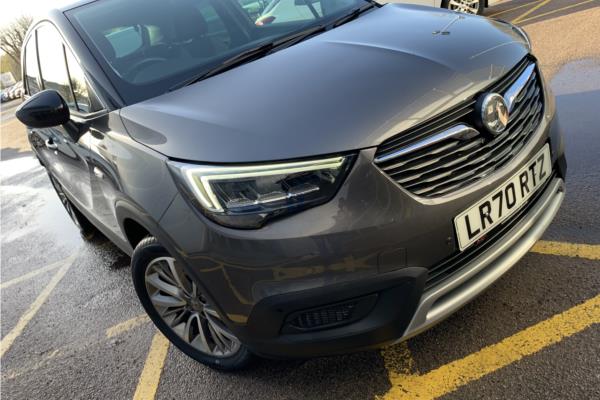 2020 Vauxhall Crossland X 1.2 Turbo Griffin SUV 5dr Petrol Auto Euro 6 (s/s) (130 ps) - Cloth, photo 45