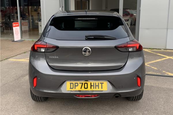 2020 Vauxhall Corsa 1.2 Turbo Elite Nav Premium Hatchback 5dr Petrol Auto Euro 6 (s/s) (100 ps) - Cloth, photo 7