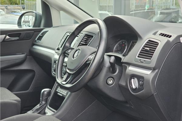 Non Franchise 2021 Volkswagen Sharan 1.4 TSI GPF SE Nav MPV 5dr Petrol DSG Euro 6 (s/s) (150 ps) - Fabic - Cloth, photo 12