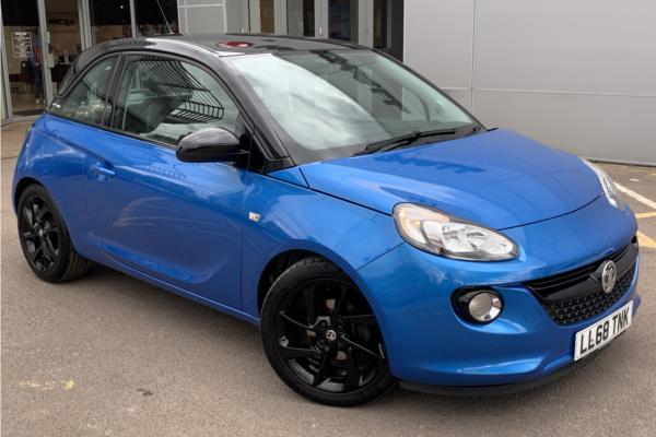 2019 VAUXHALL ADAM 1.2i Energised 3dr-sequence-1